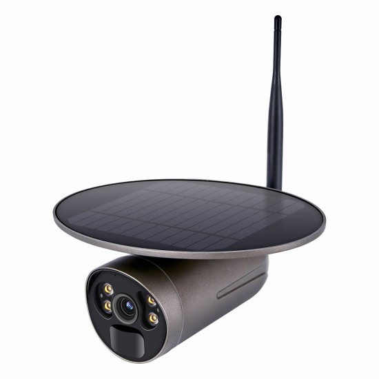 QF360 1080P Cloud Storage WIFI Battery PIR Alarm IP Camera With Solar Panel Full Color Night Vision Two Way Audio IP66 Waterproof Camera QF360 1080P Cloud Storage WIFI Battery PIR Alarm IP Camera With Solar Panel Full Color Night Vision Two Way Audio IP66 Waterproof Camera