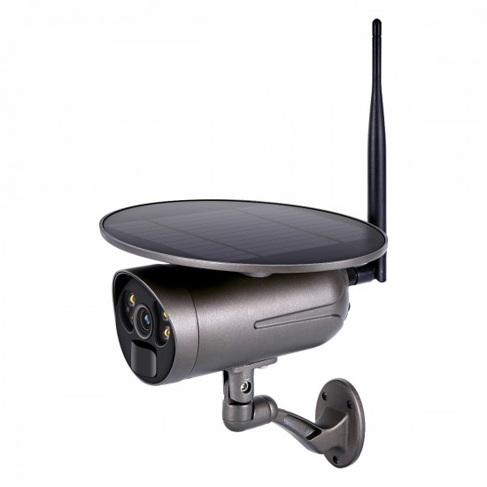 QF360 1080P Cloud Storage WIFI Battery PIR Alarm IP Camera With Solar Panel Full Color Night Vision Two Way Audio IP66 Waterproof Camera QF360 1080P Cloud Storage WIFI Battery PIR Alarm IP Camera With Solar Panel Full Color Night Vision Two Way Audio IP66 Waterproof Camera