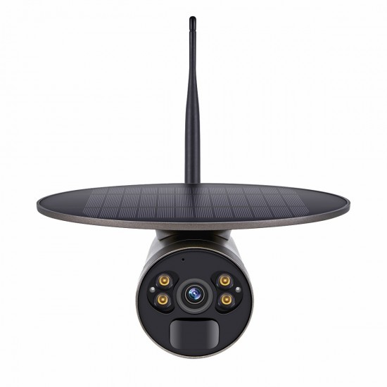 QF360 1080P Cloud Storage WIFI Battery PIR Alarm IP Camera With Solar Panel Full Color Night Vision Two Way Audio IP66 Waterproof Camera QF360 1080P Cloud Storage WIFI Battery PIR Alarm IP Camera With Solar Panel Full Color Night Vision Two Way Audio IP66 Waterproof Camera