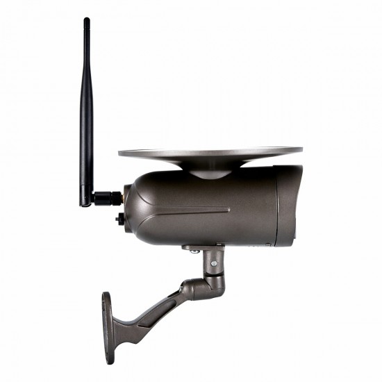QF360 1080P Cloud Storage WIFI Battery PIR Alarm IP Camera With Solar Panel Full Color Night Vision Two Way Audio IP66 Waterproof Camera QF360 1080P Cloud Storage WIFI Battery PIR Alarm IP Camera With Solar Panel Full Color Night Vision Two Way Audio IP66 Waterproof Camera