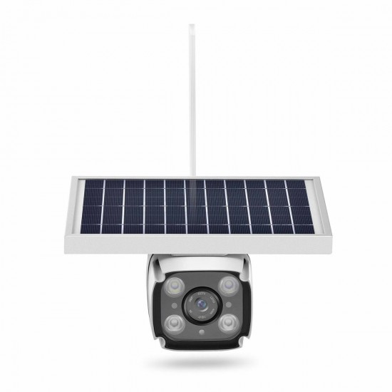 QF460 4G Solar Camera with 2-way Intercom 5.5w Solar Panel PIR Motion Detections Free Cloud Storage HD IP Camera Rainproof QF460 4G Solar Camera with 2-way Intercom 5.5w Solar Panel PIR Motion Detections Free Cloud Storage HD IP Camera Rainproof