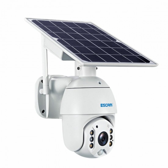 QF480 1080P Cloud Storage PT 4G PIR Alarm IP Camera With Solar Panel Full Color Night Vision IP66 Waterproof Two Way Audio Camera QF480 1080P Cloud Storage PT 4G PIR Alarm IP Camera With Solar Panel Full Color Night Vision IP66 Waterproof Two Way Audio Camera