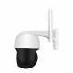 QF518 5MP Pan/Tilt AI Humanoid Detection Auto Tracking Cloud Storage Waterproof WiFi IP Camera with Two Way Audio Night Vision