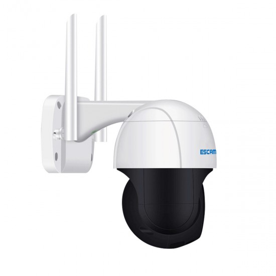 QF518 5MP Pan/Tilt AI Humanoid Detection Auto Tracking Cloud Storage Waterproof WiFi IP Camera with Two Way Audio Night Vision