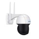 QF518 5MP Pan/Tilt AI Humanoid Detection Auto Tracking Cloud Storage Waterproof WiFi IP Camera with Two Way Audio Night Vision