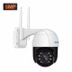 QF518 5MP Pan/Tilt AI Humanoid Detection Auto Tracking Cloud Storage Waterproof WiFi IP Camera with Two Way Audio Night Vision