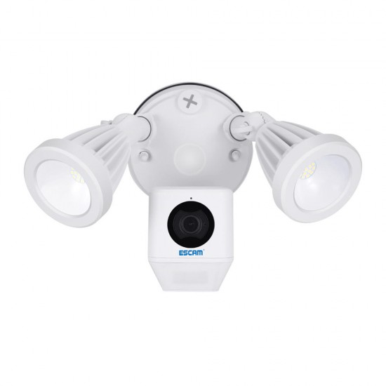 QF608 1080P LED Floodlight WiFi IP Camera PIR Detection Alarm HD Security Two Way Talk Remote S iren Support ONVIF Night Vision QF608 1080P LED Floodlight WiFi IP Camera PIR Detection Alarm HD Security Two Way Talk Remote S iren Support ONVIF Night Vision