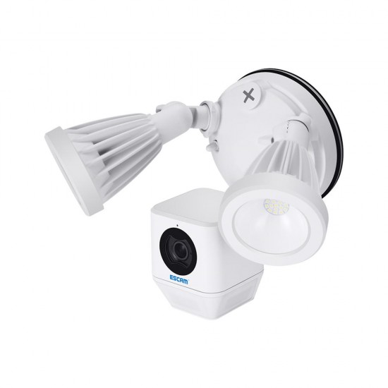 QF608 1080P LED Floodlight WiFi IP Camera PIR Detection Alarm HD Security Two Way Talk Remote S iren Support ONVIF Night Vision QF608 1080P LED Floodlight WiFi IP Camera PIR Detection Alarm HD Security Two Way Talk Remote S iren Support ONVIF Night Vision