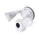 QF608 1080P LED Floodlight WiFi IP Camera PIR Detection Alarm HD Security Two Way Talk Remote S iren Support ONVIF Night Vision