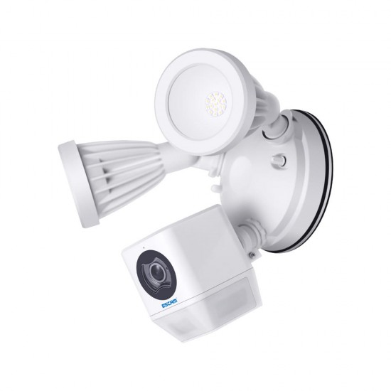 QF608 1080P LED Floodlight WiFi IP Camera PIR Detection Alarm HD Security Two Way Talk Remote S iren Support ONVIF Night Vision