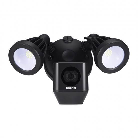 QF608 1080P LED Floodlight WiFi IP Camera PIR Detection Alarm HD Security Two Way Talk Remote S iren Support ONVIF Night Vision QF608 1080P LED Floodlight WiFi IP Camera PIR Detection Alarm HD Security Two Way Talk Remote S iren Support ONVIF Night Vision