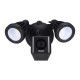 QF608 1080P LED Floodlight WiFi IP Camera PIR Detection Alarm HD Security Two Way Talk Remote S iren Support ONVIF Night Vision QF608 1080P LED Floodlight WiFi IP Camera PIR Detection Alarm HD Security Two Way Talk Remote S iren Support ONVIF Night Vision