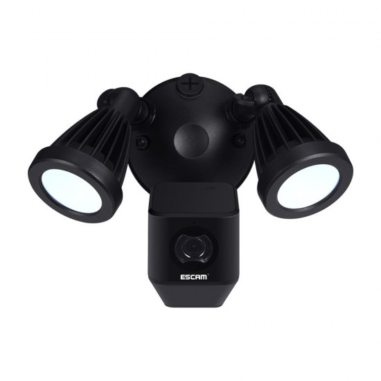 QF608 1080P LED Floodlight WiFi IP Camera PIR Detection Alarm HD Security Two Way Talk Remote S iren Support ONVIF Night Vision QF608 1080P LED Floodlight WiFi IP Camera PIR Detection Alarm HD Security Two Way Talk Remote S iren Support ONVIF Night Vision