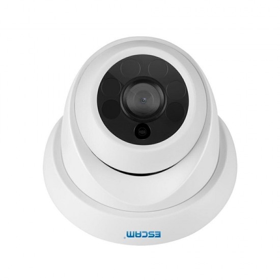 QH001 ONVIF H.265 1080P P2P IR Dome IP Camera Motion Detection with Smart Analysis Function