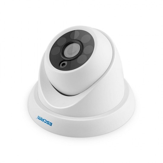 QH001 ONVIF H.265 1080P P2P IR Dome IP Camera Motion Detection with Smart Analysis Function