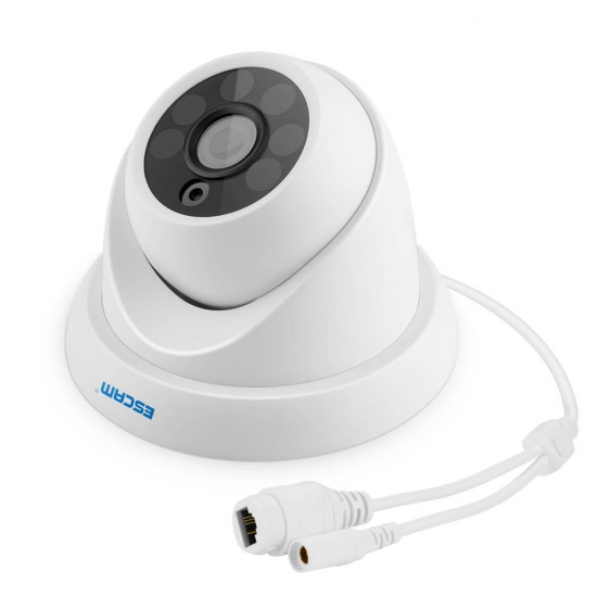 QH001 ONVIF H.265 1080P P2P IR Dome IP Camera Motion Detection with Smart Analysis Function QH001 ONVIF H.265 1080P P2P IR Dome IP Camera Motion Detection with Smart Analysis Function