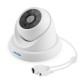 QH001 ONVIF H.265 1080P P2P IR Dome IP Camera Motion Detection with Smart Analysis Function