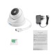 QH001 ONVIF H.265 1080P P2P IR Dome IP Camera Motion Detection with Smart Analysis Function QH001 ONVIF H.265 1080P P2P IR Dome IP Camera Motion Detection with Smart Analysis Function