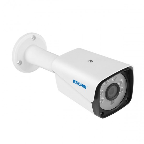 QH002 1080P HD IP Camera H.265 ONVIF IR Waterproof CCTV with Smart Analysis Function Camera