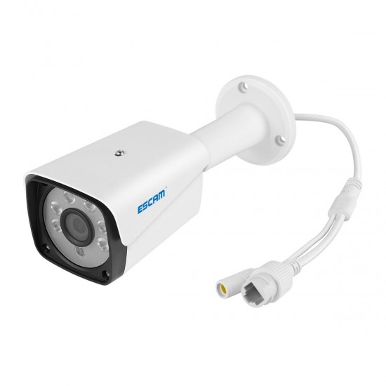 QH002 1080P HD IP Camera H.265 ONVIF IR Waterproof CCTV with Smart Analysis Function Camera QH002 1080P HD IP Camera H.265 ONVIF IR Waterproof CCTV with Smart Analysis Function Camera