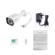 QH002 1080P HD IP Camera H.265 ONVIF IR Waterproof CCTV with Smart Analysis Function Camera