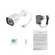 QH002 1080P HD IP Camera H.265 ONVIF IR Waterproof CCTV with Smart Analysis Function Camera QH002 1080P HD IP Camera H.265 ONVIF IR Waterproof CCTV with Smart Analysis Function Camera