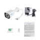 QH002 1080P HD IP Camera H.265 ONVIF IR Waterproof CCTV with Smart Analysis Function Camera QH002 1080P HD IP Camera H.265 ONVIF IR Waterproof CCTV with Smart Analysis Function Camera