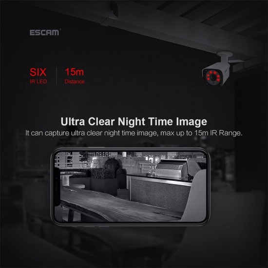 QH005 5MP ONVIF H.265 P2P IR Outdoor IP Camera with Smart Analysis Function Night Vision Motion Detect QH005 5MP ONVIF H.265 P2P IR Outdoor IP Camera with Smart Analysis Function Night Vision Motion Detect