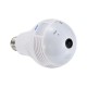 QP136 960P Bulb WIFI IP Security Camera 360 Degree Panoramic H.264 Infrared Indoor Mootion Detection QP136 960P Bulb WIFI IP Security Camera 360 Degree Panoramic H.264 Infrared Indoor Mootion Detection