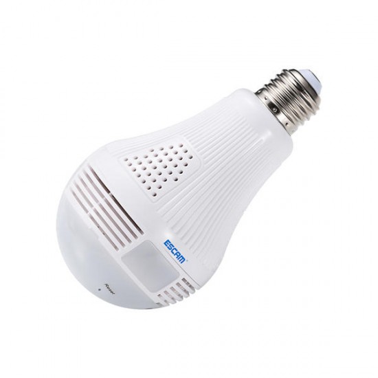 QP136 960P Bulb WIFI IP Security Camera 360 Degree Panoramic H.264 Infrared Indoor Mootion Detection QP136 960P Bulb WIFI IP Security Camera 360 Degree Panoramic H.264 Infrared Indoor Mootion Detection
