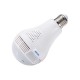 QP136 960P Bulb WIFI IP Security Camera 360 Degree Panoramic H.264 Infrared Indoor Mootion Detection