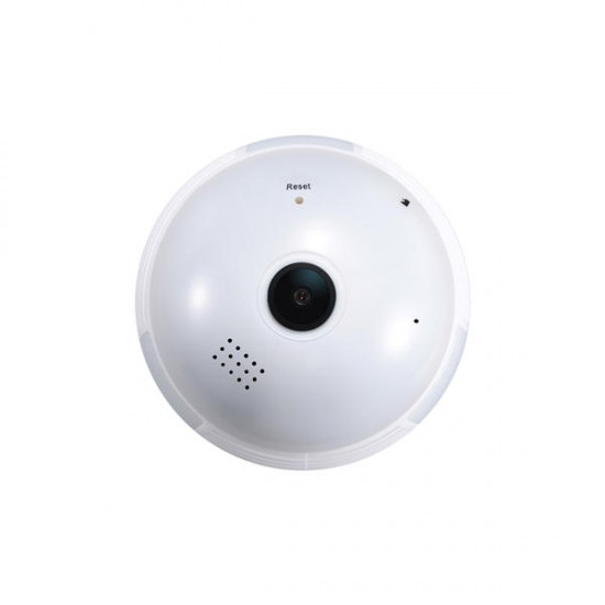 QP136 960P Bulb WIFI IP Security Camera 360 Degree Panoramic H.264 Infrared Indoor Mootion Detection QP136 960P Bulb WIFI IP Security Camera 360 Degree Panoramic H.264 Infrared Indoor Mootion Detection