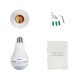 QP136 960P Bulb WIFI IP Security Camera 360 Degree Panoramic H.264 Infrared Indoor Mootion Detection QP136 960P Bulb WIFI IP Security Camera 360 Degree Panoramic H.264 Infrared Indoor Mootion Detection