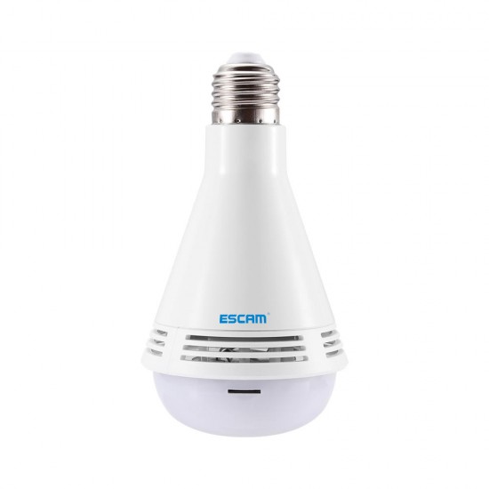 QP137 IP Camera WiFi 2MP HD 1080P 360 Degree Panoramic bluetooth Speaker Bulb Security Camera QP137 IP Camera WiFi 2MP HD 1080P 360 Degree Panoramic bluetooth Speaker Bulb Security Camera