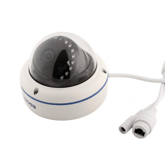 Speed QD800WIFI 2MP 1080P WiFi Outdoor Waterproof IP IR Dome Camera IP66 Onvif P2P Night Vision Camera