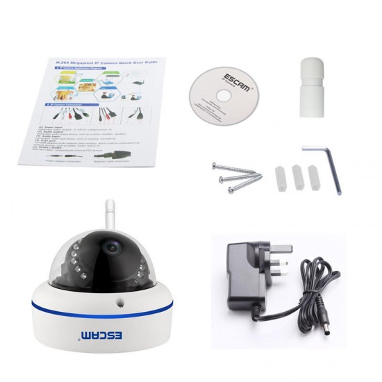 Speed QD800WIFI 2MP 1080P WiFi Outdoor Waterproof IP IR Dome Camera IP66 Onvif P2P Night Vision Camera Speed QD800WIFI 2MP 1080P WiFi Outdoor Waterproof IP IR Dome Camera IP66 Onvif P2P Night Vision Camera