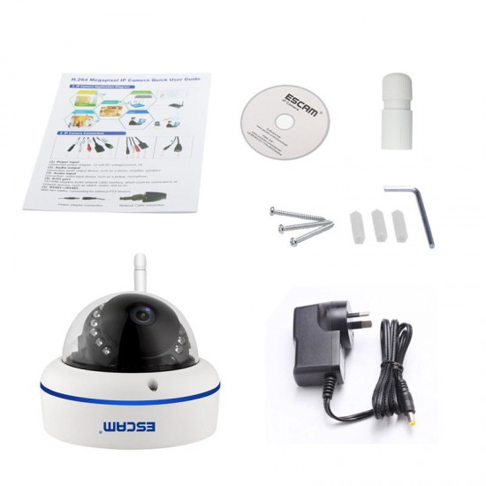 Speed QD800WIFI 2MP 1080P WiFi Outdoor Waterproof IP IR Dome Camera IP66 Onvif P2P Night Vision Camera Speed QD800WIFI 2MP 1080P WiFi Outdoor Waterproof IP IR Dome Camera IP66 Onvif P2P Night Vision Camera