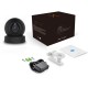 EU Plug G43S 1080P Wireless WiFi IP Camera P/T Two Way Audio IR-CUT Night Vision P2P Video Recorder