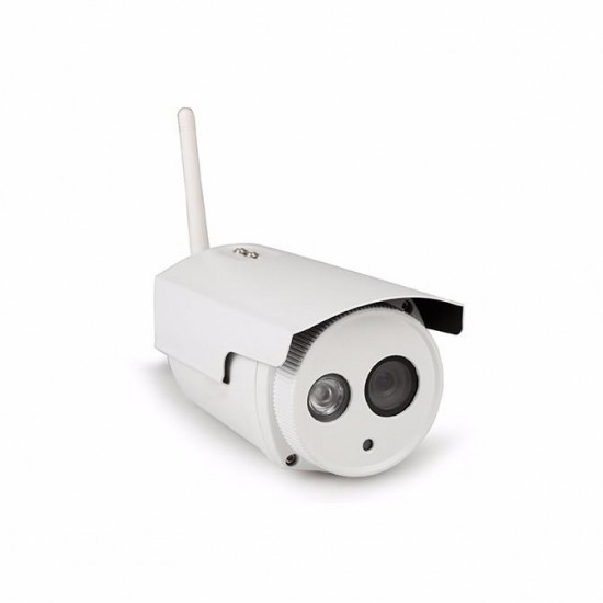 FI9803P 1.0 Megapixel HD 720P Wireless Outdoor Waterproof IP Camera P2P CMOS Night Vision 20m