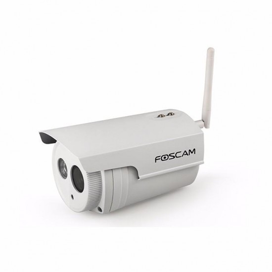 FI9803P 1.0 Megapixel HD 720P Wireless Outdoor Waterproof IP Camera P2P CMOS Night Vision 20m FI9803P 1.0 Megapixel HD 720P Wireless Outdoor Waterproof IP Camera P2P CMOS Night Vision 20m
