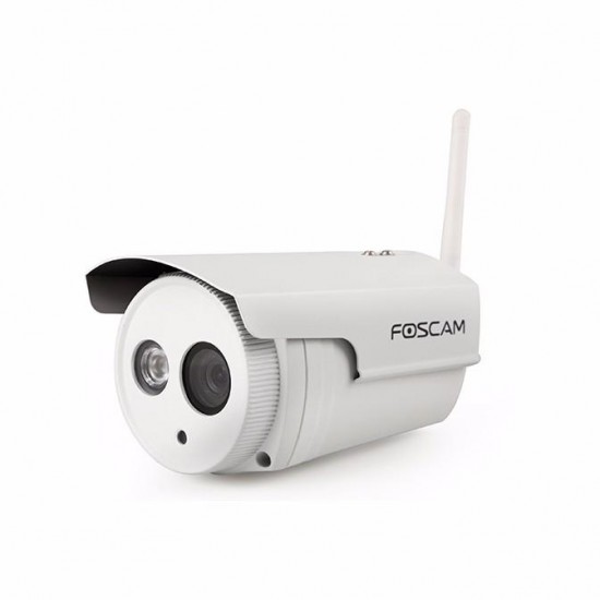 FI9803P 1.0 Megapixel HD 720P Wireless Outdoor Waterproof IP Camera P2P CMOS Night Vision 20m