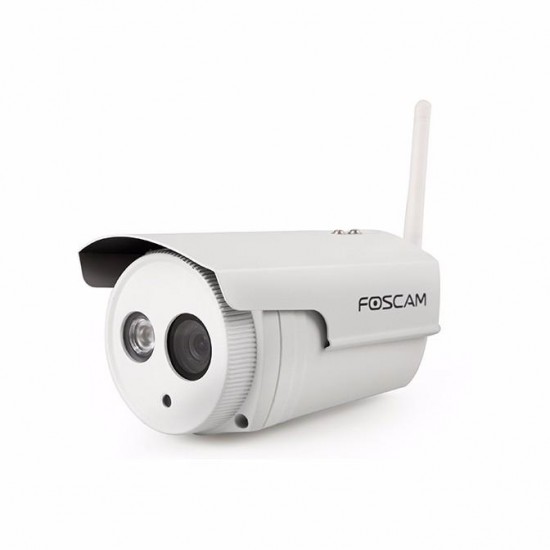 FI9803P 1.0 Megapixel HD 720P Wireless Outdoor Waterproof IP Camera P2P CMOS Night Vision 20m FI9803P 1.0 Megapixel HD 720P Wireless Outdoor Waterproof IP Camera P2P CMOS Night Vision 20m