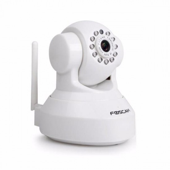 FI9816P WiFi IR 720P IP Camera H.264 SD Storage DDNS ONVIF Security CCTV Night Vision Camera