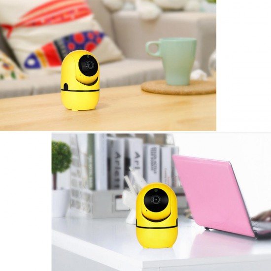 Full HD 720P Wireles Network Camera Home Surveillance Security Camera Two Way Audio Night Vision CCTV IP Camera Motion Dectective Baby Monitor Wifi Camera