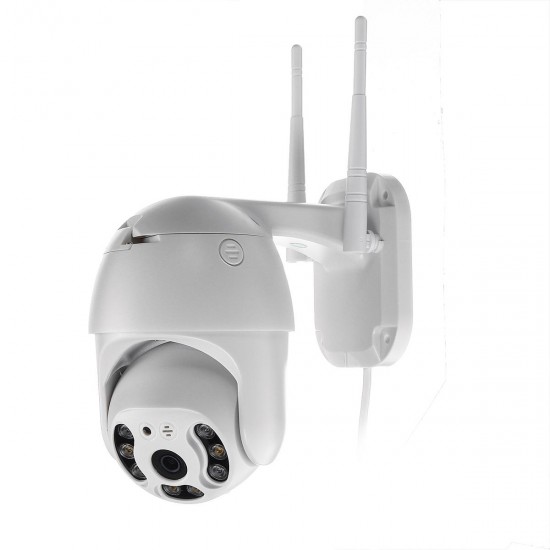 Full-color Night Vision PTZ IP Camera 1080P HD 2.0MP WIFI Security Surveillance Outdoor Speed Dome Camera Support Smart Phone View