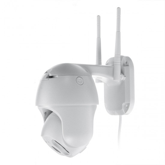 Full-color Night Vision PTZ IP Camera 1080P HD 2.0MP WIFI Security Surveillance Outdoor Speed Dome Camera Support Smart Phone View Full-color Night Vision PTZ IP Camera 1080P HD 2.0MP WIFI Security Surveillance Outdoor Speed Dome Camera Support Smart Phone View