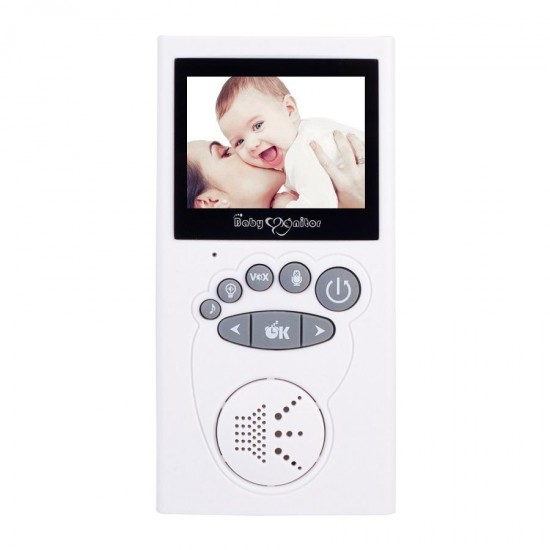 GB101 Wireless Video Color Baby Monitor Baby Security Camera Night Vision Babyroom Monitoring