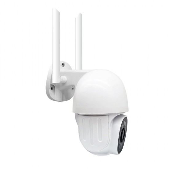 10 LED light HD 1080P WIFI IP Camera Two Way Audio Wireless Camera H.264 PTZ Auto Tracking Night Vision Camera