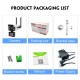 10LED 1080P Wireless Security IP Camera WiFi Camera Night Vision Full Color Outdoor IP66 Waterproof ONVIF