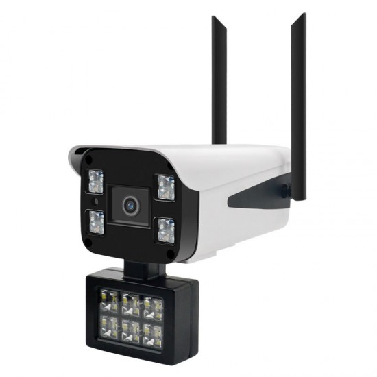 10LED 1080P Wireless Security IP Camera WiFi Camera Night Vision Full Color Outdoor IP66 Waterproof ONVIF
